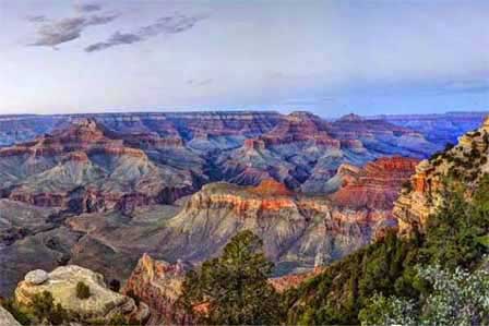 Picture of View From Yaki Overlook Point