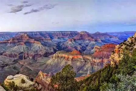 Picture of View From Yaki Point