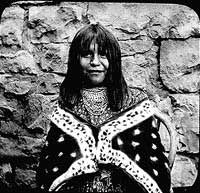 Young Havasupai Girl Circa 1900